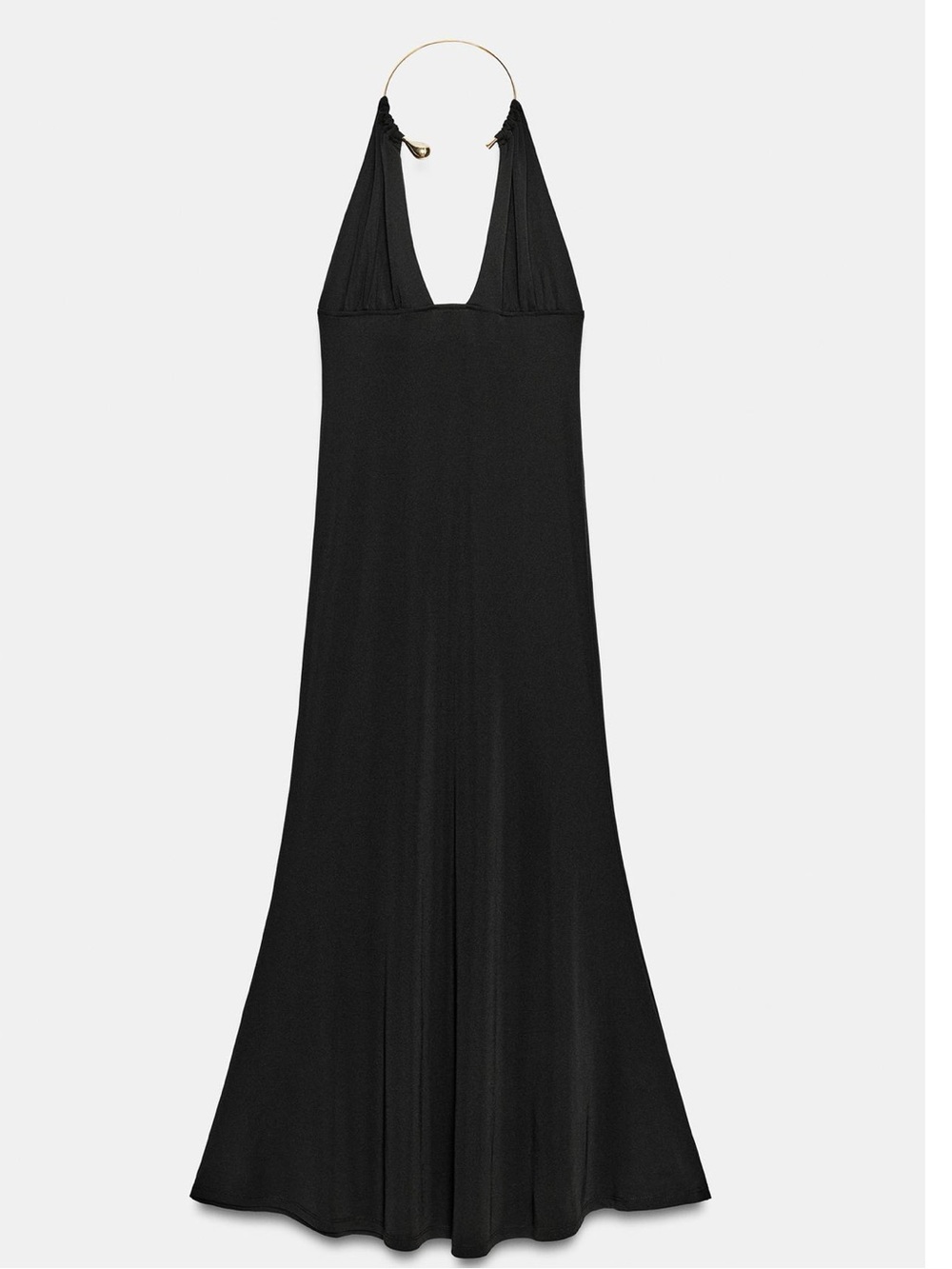 Choker Halter Dress - Picture 4 of 5